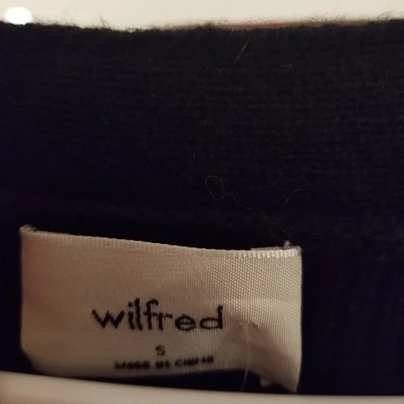 Aritzia Black Ribbed Cardigan - Picture 3 of 4